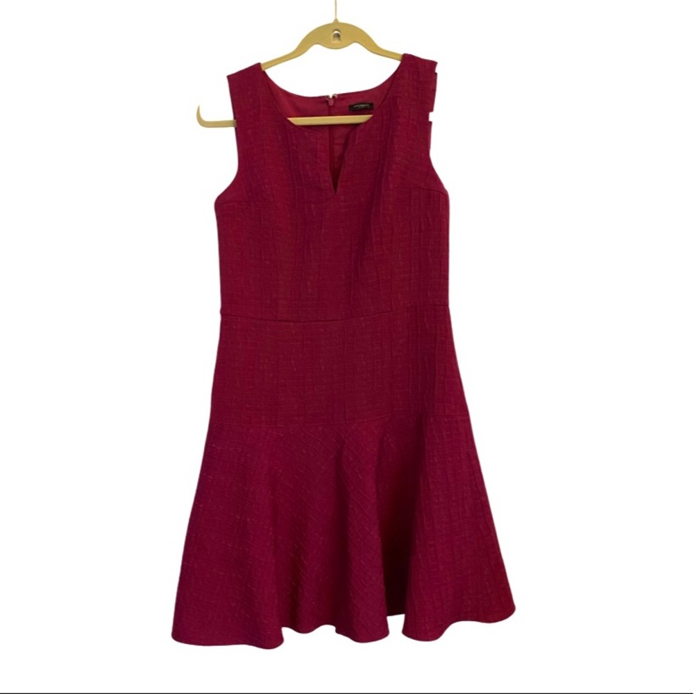 Ann Taylor Magenta Dress size 4